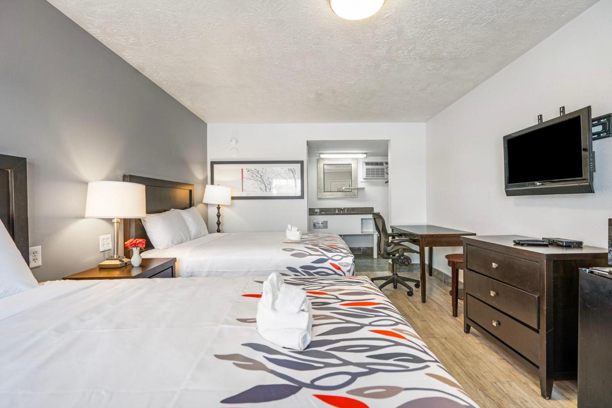 Budgetel Inns & Suites Augusta Downtown 706-945-1238 エクステリア 写真